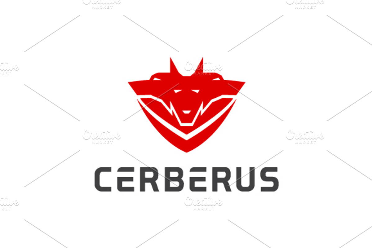 Cerberus Logo, a Branding & Logo Template by Ben Naveed