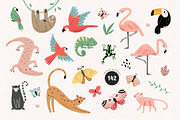 TROPICANA | Playful font, a Font by AngelinaKovel (Thumbnail 8 of 15)