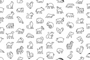 Animal logo set, a Graphic by NataliiaVolyk (Thumbnail 9 of 10)