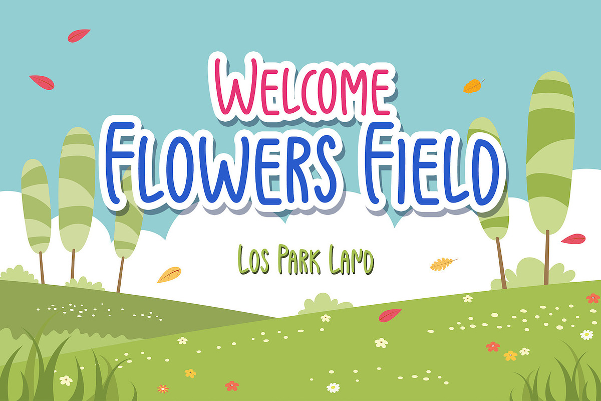 Playful World - Playful Display Font, a Handwritten Font by StringLabs (Photo 2 of 8)
