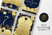 Wedding Invitation Suite - The Queen, an Invitation Template by Print The Love Boutique (Thumbnail 1 of 9)