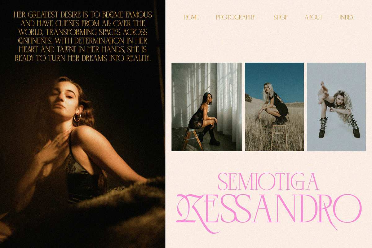 Negkomis — Elegant Ligature Serif, a Serif Font by Enxyclo Studio (Photo 7 of 26)