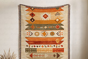 Woven Blanket Mockup, a Mockup by Mie Mockup Studio (Thumbnail 6 of 8)