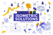 Isometric Solutions Mini. Part 16, a Templates & Theme by Andrew Kras Design (Thumbnail 1 of 18)