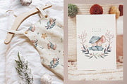 Christmas Illustrations for kids, an Animal Illustration by CarmineType (Thumbnail 10 of 13)