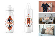 22 Seamless Scandinavian Patterns, a Pattern Graphic by VasilkovS (Thumbnail 5 of 5)
