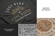 10 Logo/Badge Mock-Ups Vol.1, a Product Mockup by GraphicBurger (Thumbnail 4 of 5)