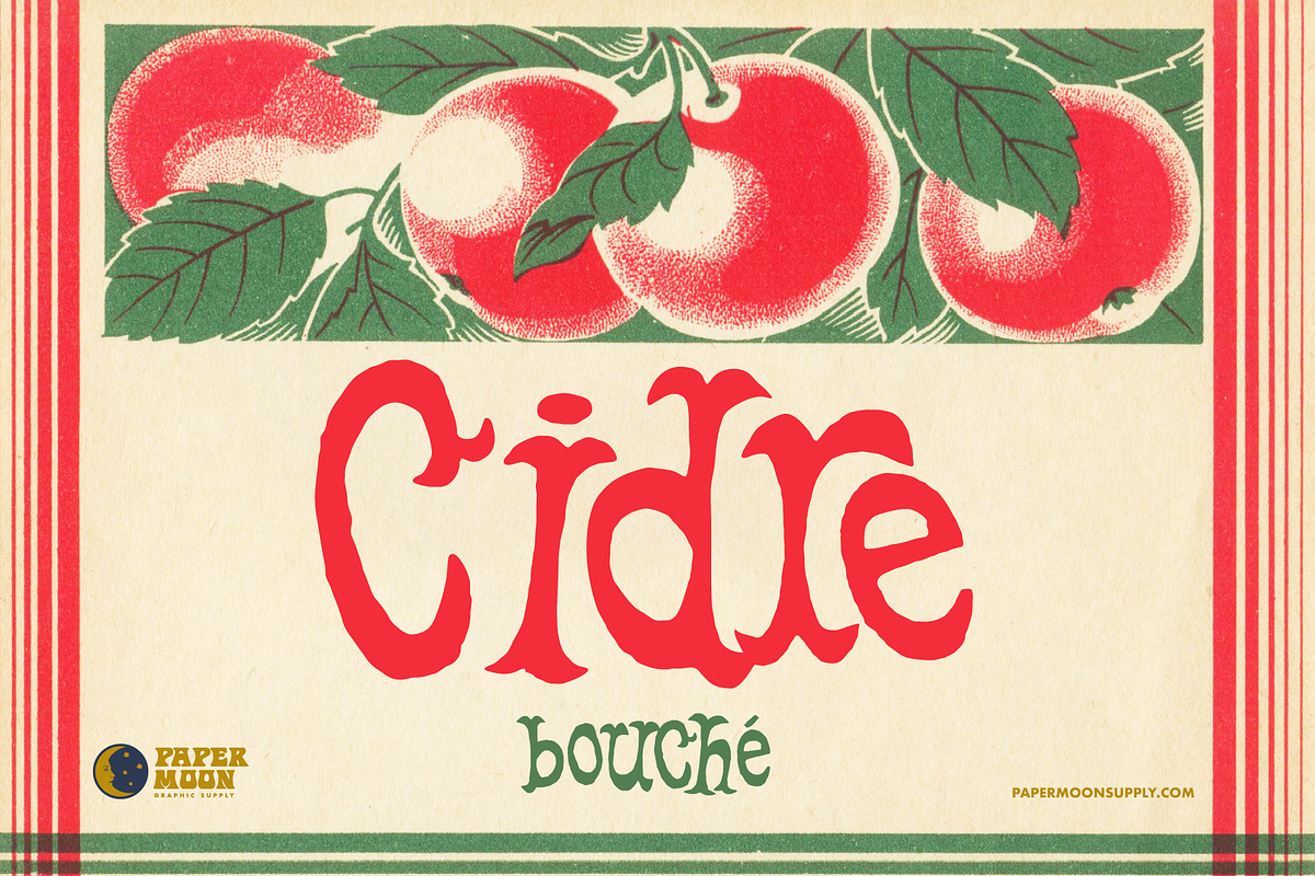 PM Frasconi Midcentury Woodcut Font, a Handwritten Font by Paper Moon Graphic Supply (Photo 9 of 17)
