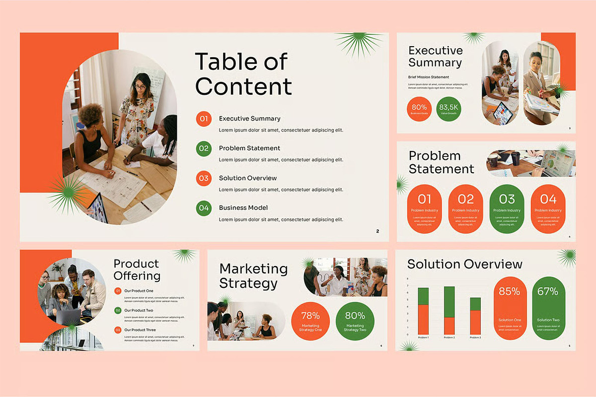 Business Plan Powerpoint Templates, a Presentation Template by Fit-tee (Photo 3 of 4)