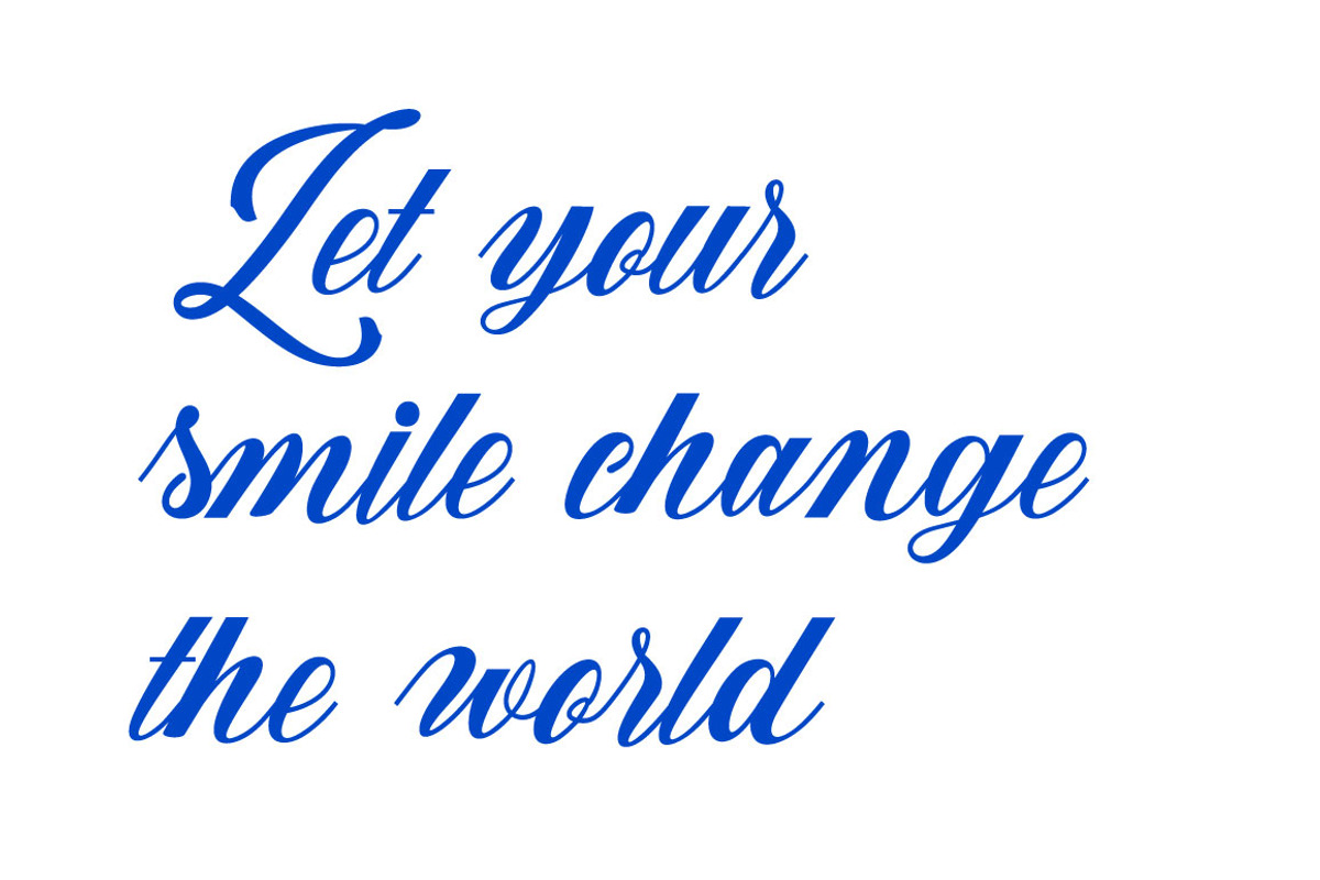 Heartbeat, a Script Font by MSG Studio (Photo 3 of 9)