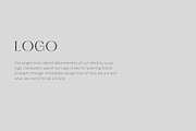 Brand Guidelines Presentation, a Presentation Template by Brand Your Biz Co. (Thumbnail 7 of 9)