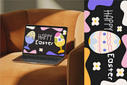 Cozy Easter Vector Clipart, a Decorative Illustration by Luamor (Thumbnail 7 of 8)