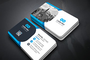 Business Cards 2 in 1, a Business Card Template by Genereux Art (Thumbnail 2 of 7)