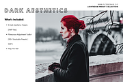 Dark Aesthetic Mobile Presets, a Plug-in Add-On by Filtercrave (Thumbnail 9 of 11)