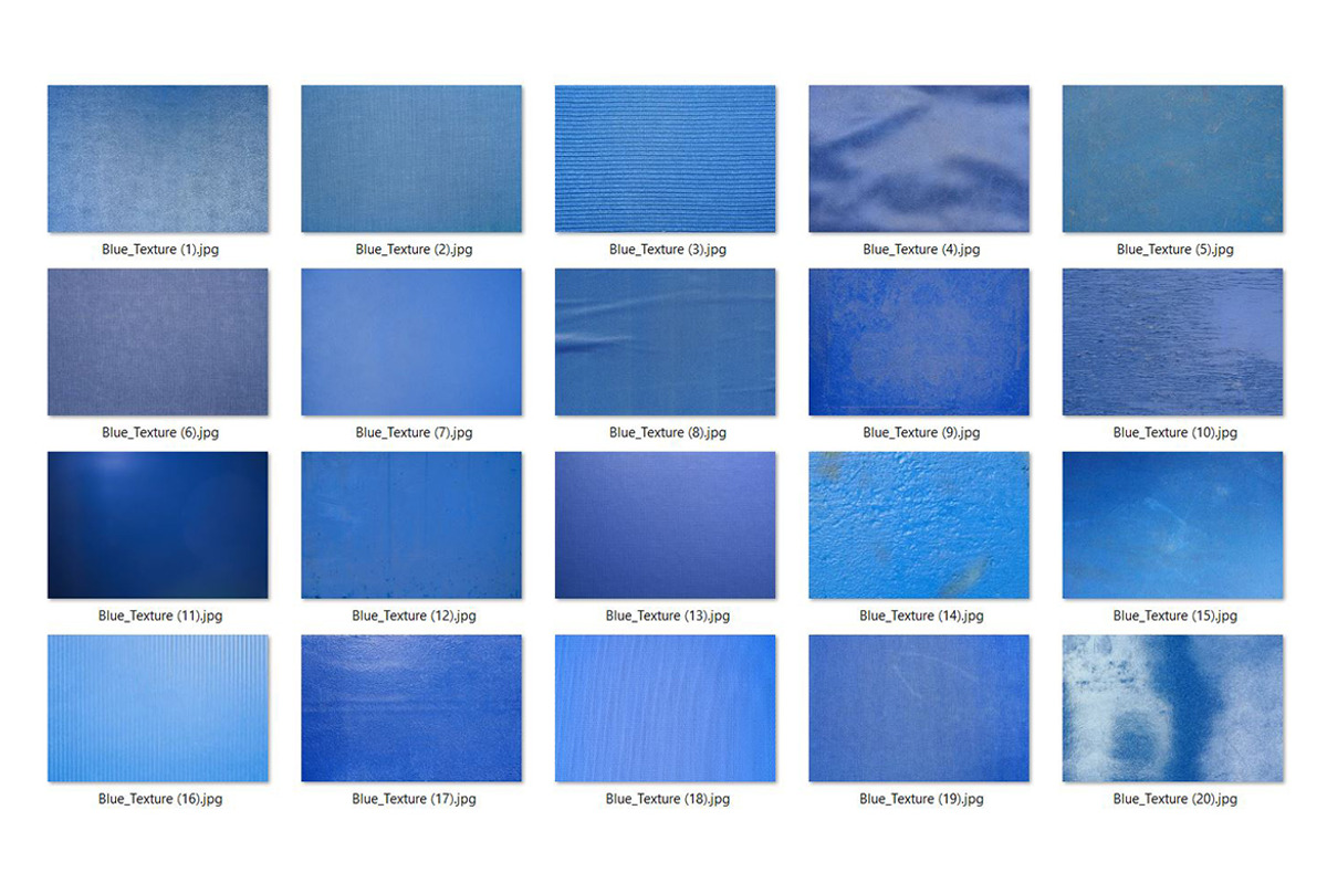 20 Blue Textures, a Texture Graphic by CCPreset (Photo 2 of 3)