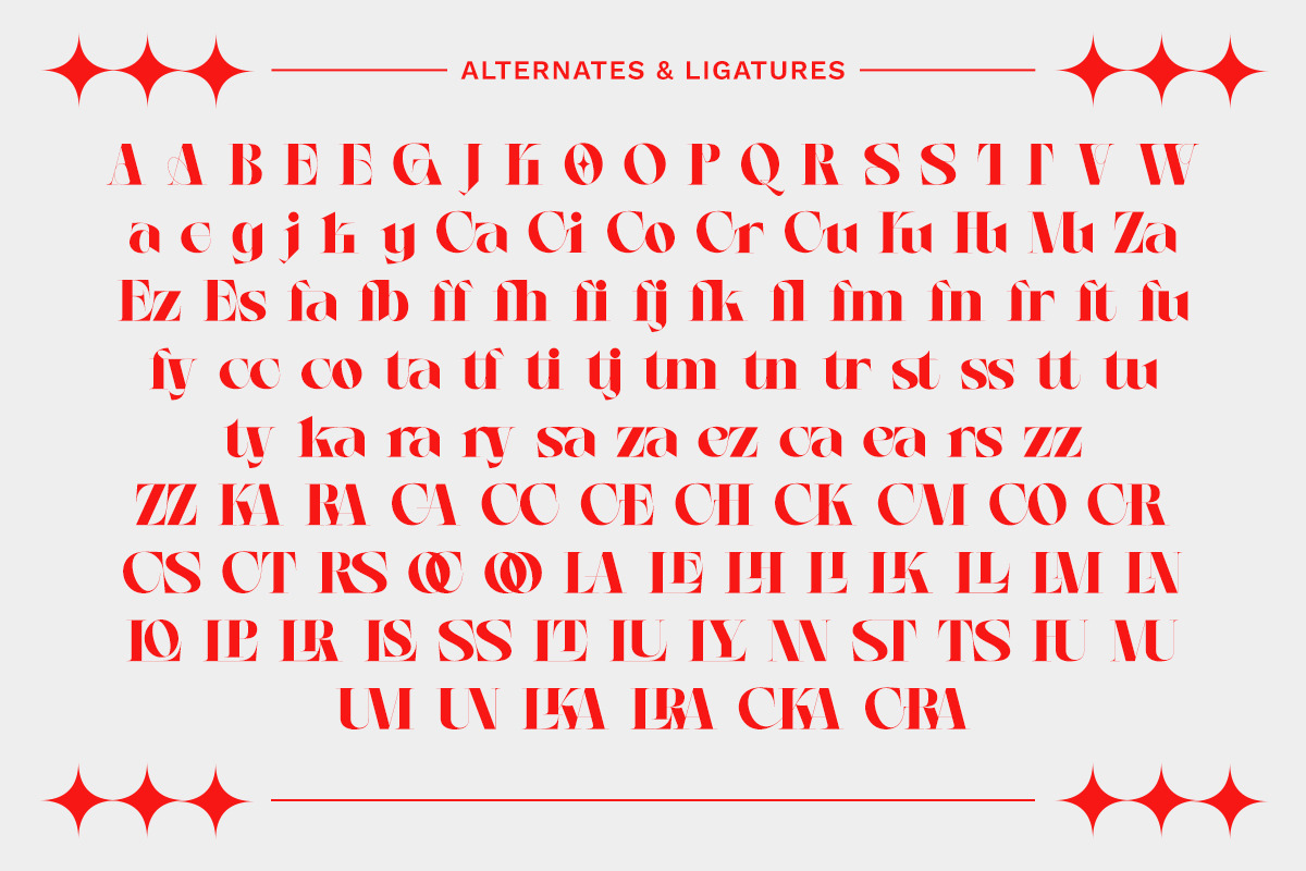 Galium Display, a Sans Serif Font by executypeStudio (Photo 10 of 14)