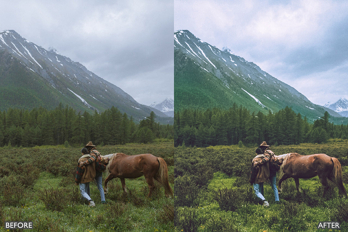 Landscape Nature Lightroom Presets, a Preset Add-On by AAA Presets (Photo 16 of 22)