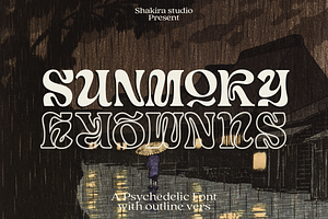 Sunmory - Serif Font