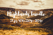 Highlands bundle, a Templates & Theme by ApertureVintage (Thumbnail 13 of 21)