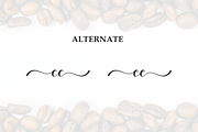 Coffee | Script Font, a Handwritten Font by Scratchones (Thumbnail 8 of 9)
