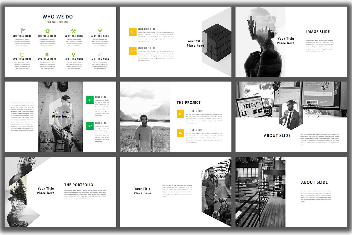 Blanked - Minimal Google Slides, a Presentation Template by Putra Khan (Photo 8 of 9)