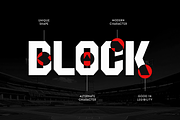 Punch - Display Condensed Sport Font, a Sans Serif Font by TokoPress (Thumbnail 9 of 12)