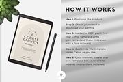The Ultimate Course Launch Planner, a Social Media Template by Nina Shaw (Thumbnail 6 of 9)