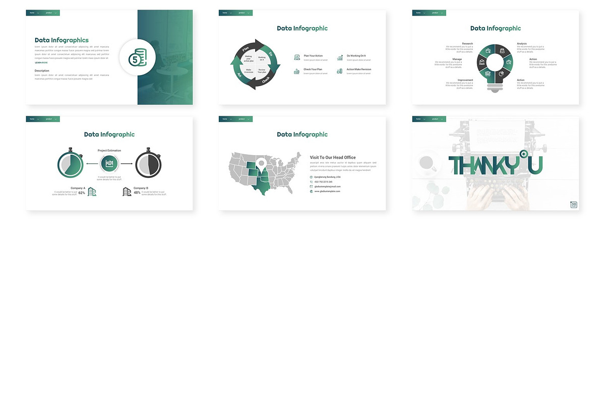 Remax - Powerpoint Template, a Presentation Template by inspirasign