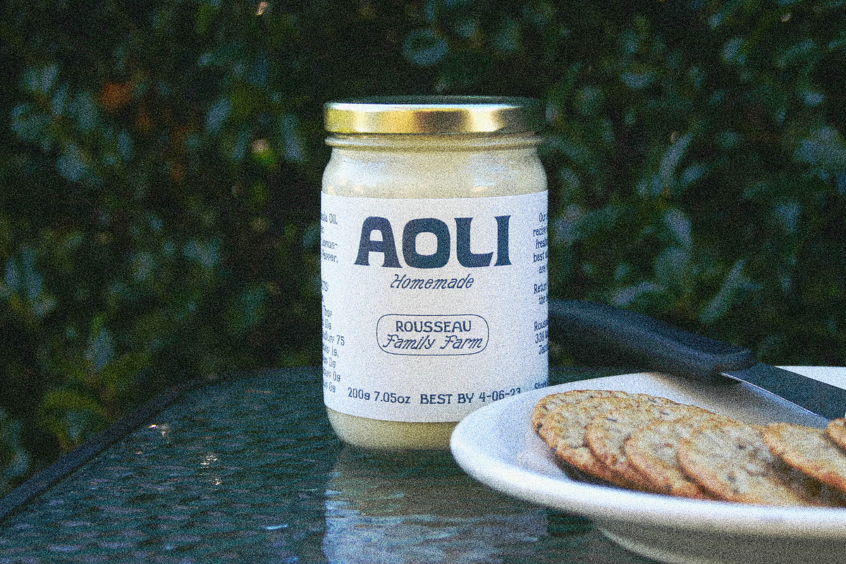 MC Aoli and Italiano, a Font by McLetters (Photo 3 of 9)