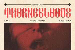 Thornebloods - Blackletter Font