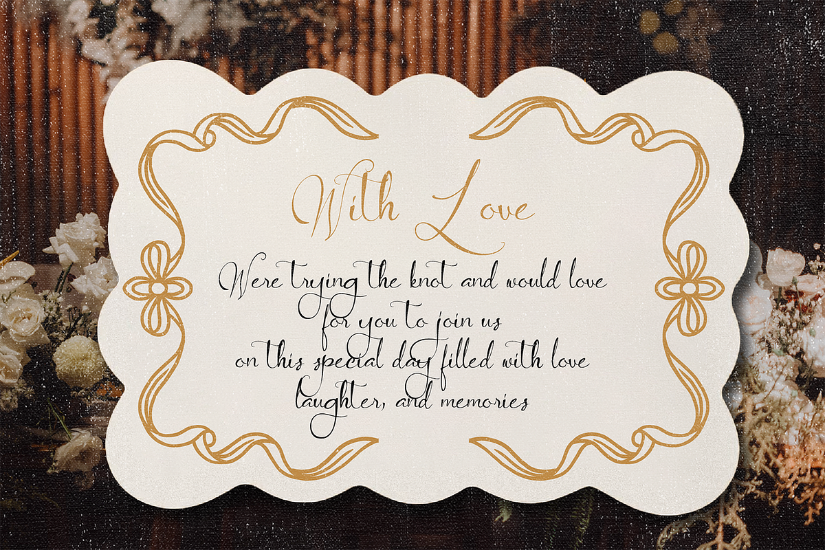 Raleaty Kingston – Timeless Elegant, a Script Font by Haps Space (Photo 9 of 10)