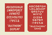 Rusthorn - Font Duo, a Sans Serif Font by IronbirdCreative (Thumbnail 7 of 9)