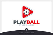 Soccer Video Logo Template, a Branding & Logo Template by LOGOMAGINE (Thumbnail 8 of 16)