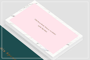 Pure Elegance Business Card Template