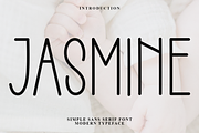 Jasmine, a Sans Serif Font by FreshTypeINK (Thumbnail 1 of 6)