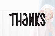 Baby Darling | Script Font, a Script Font by Scratchones (Thumbnail 8 of 8)