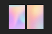Soft Pastel Gradient Backgrounds, a Background Graphic by Filip Studio (Thumbnail 5 of 9)
