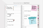 60 Glitter Tipped Sticky Notes, an Object Graphic by Type Maven (Thumbnail 2 of 3)