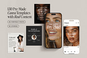 Skincare Instagram Templates, a Social Media Template by Studio Loire (Thumbnail 4 of 13)
