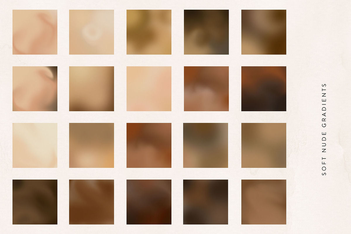 Neutral Watercolor Gradient Textures, a Texture Graphic by Fire Spark Studio (Photo 6 of 8)