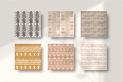 African Seamless Pattern Bundle, a Pattern Graphic by Marketello Studio (Thumbnail 4 of 6)