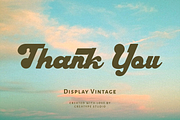 Harllem Display Vintage, a Font by Creatype Studio (Thumbnail 10 of 10)
