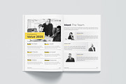 Employee Handbook Template, a Brochure Template by obayes (Thumbnail 11 of 20)
