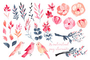 Briella - watercolor set, an Illustration by Charushella (Thumbnail 3 of 7)