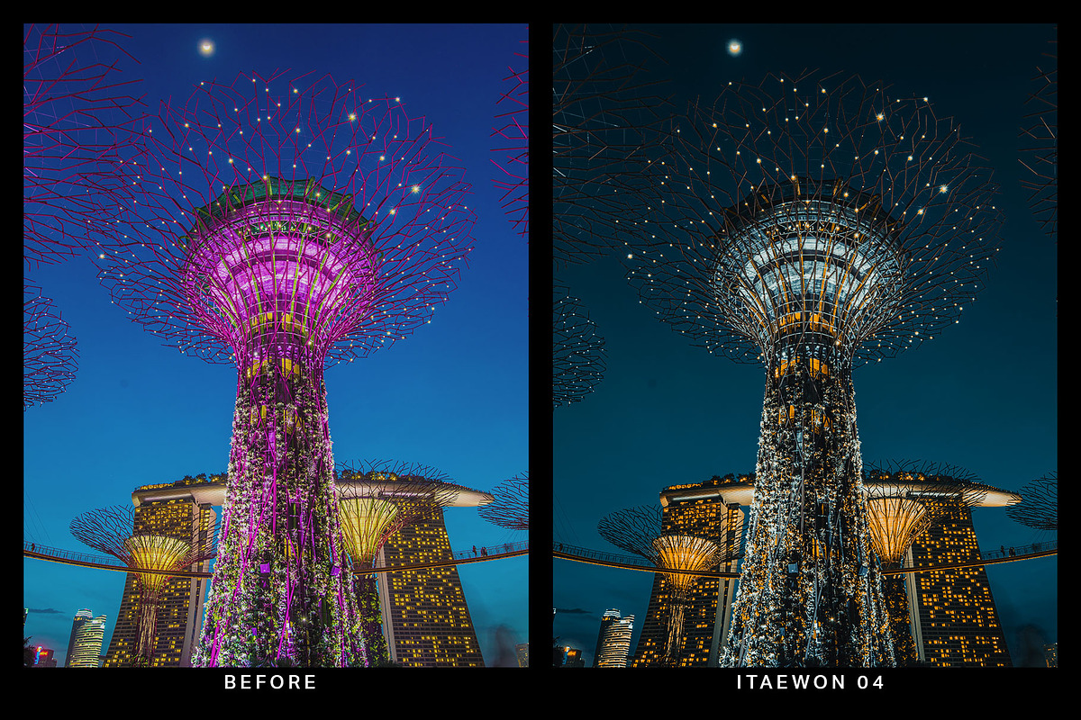 20 Blue Nights Lightroom Presets, a Preset Add-On by SparkleStock (Photo 6 of 10)