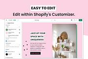 HoneyGlow: Feminine Shopify Theme, a Shopify Template by ltsdesigns (Thumbnail 3 of 5)