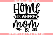 Mom SVG Bundle, Mama SVG Bundle, an Illustration by ZoomkSVG (Thumbnail 13 of 42)
