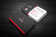 Creative Corporate Business Card, a Business Card Template by GFXCity (Thumbnail 1 of 4)