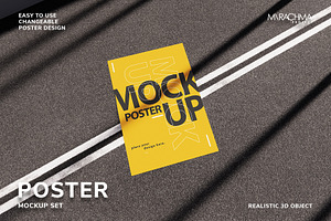 Poster Mockup Set