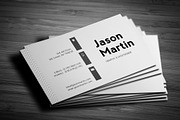 Creative Individual Business Card, a Business Card Template by bouncy (Thumbnail 4 of 4)
